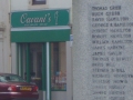    Carlo Cavani inscription