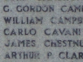   Carlo Cavani inscription