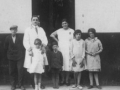 Cesidio and Marietta di Ciacca Cockenzie circa 1925