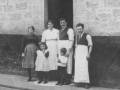 Cesidio and Marietta di Ciacca with Johnny and Carmela (Lena) Cockenzie 1921