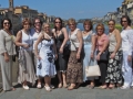 Glasgow descendents and family of Picinisco inhabitants, Florence, 2005
