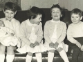 Joanna, Cesidio, Anita, Mary and Kevin di Ciacca, Cockenzie, 1960
