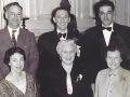 Johnny and ertrude di Ciacca at wedding no. 8, Edinburgh 1993