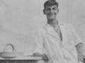 Johnny di Ciacca, Cockenzie circa 1933