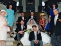 Johnny and ertrude di Ciacca at wedding no. 8, Edinburgh 1993