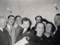 Laura Conetta's christening, 1956