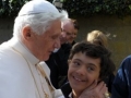 Pope Benedict xvi and Giovanni di Ciacca in Edinburgh