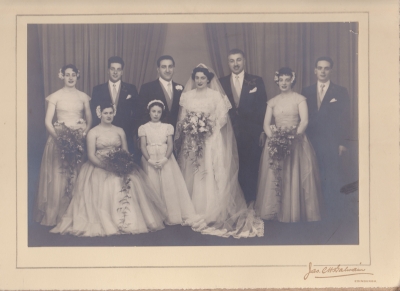 Willie and Lydia's Wedding, 1955