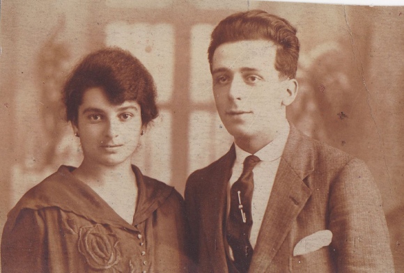 Ralph and Theresa circa 1919-1920