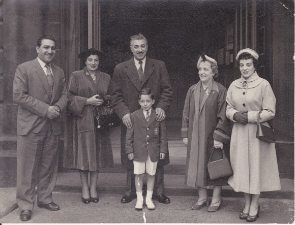 Wedding circa 1957