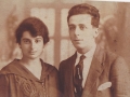 Ralph and Theresa circa 1919-1920