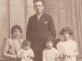 Ralph, Theresa, Sylvia, Lydia, and Tony circa 1932