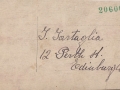 Reverse of photo of Ralph and Theresa